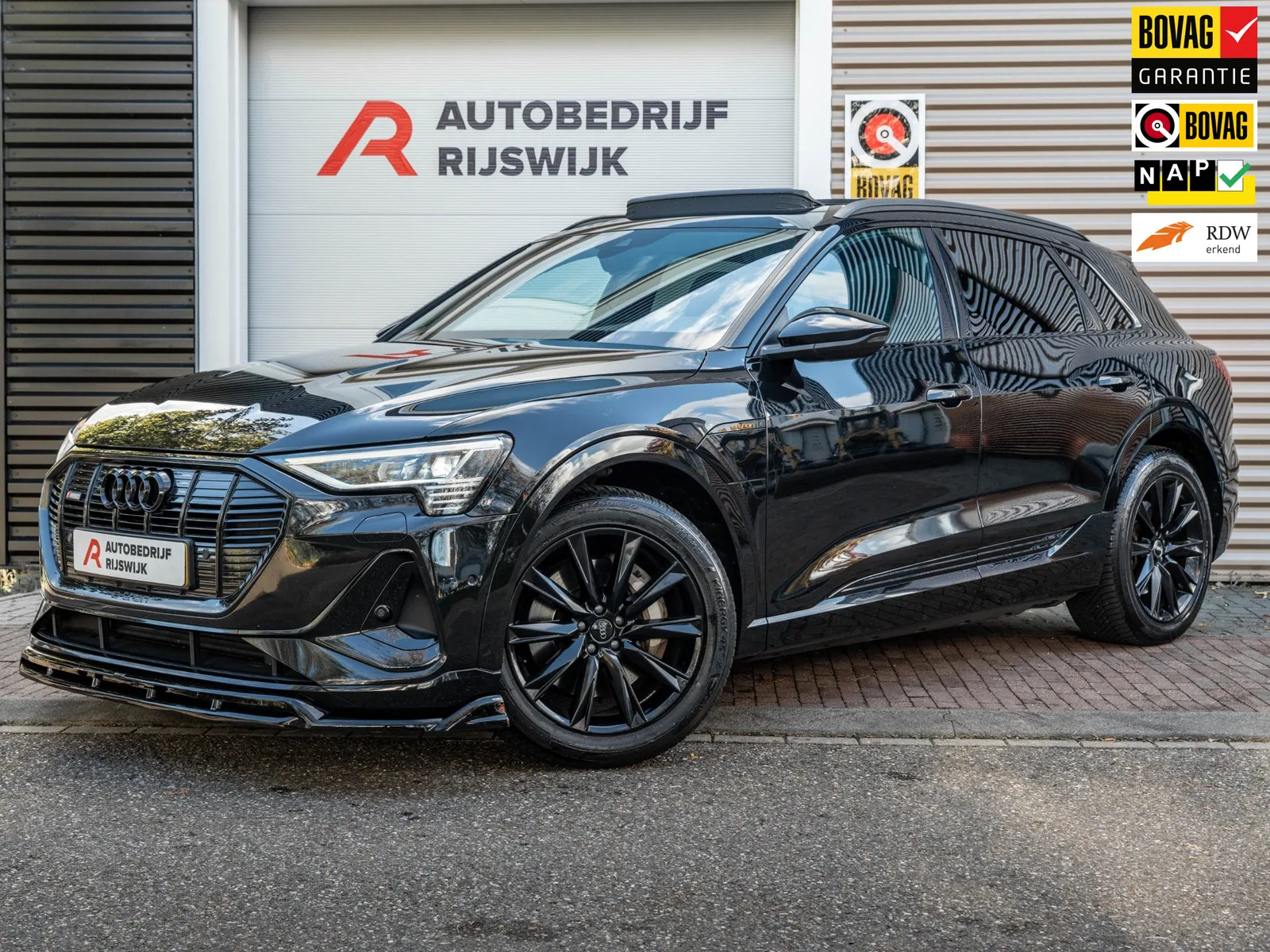 Audi e-tron (2019) — foto 1