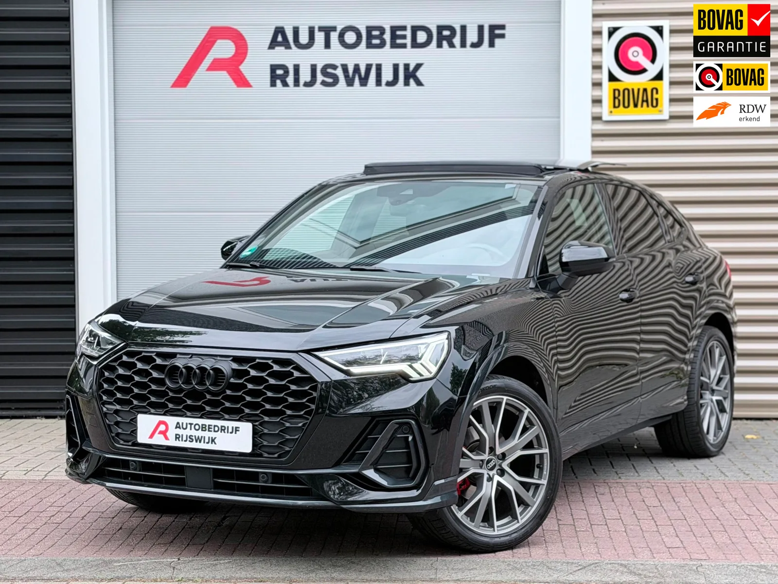 Audi Q3 Sportback (2021) — foto 1