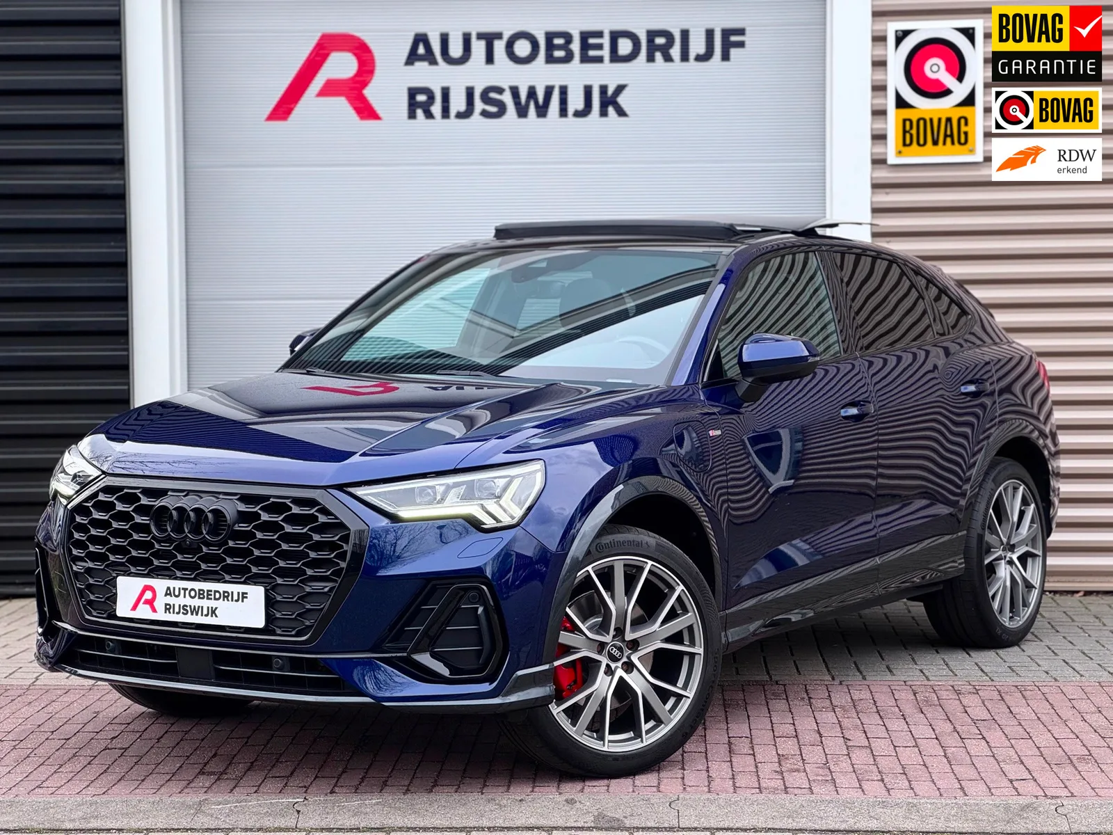 Audi Q3 Sportback (2022) — foto 1