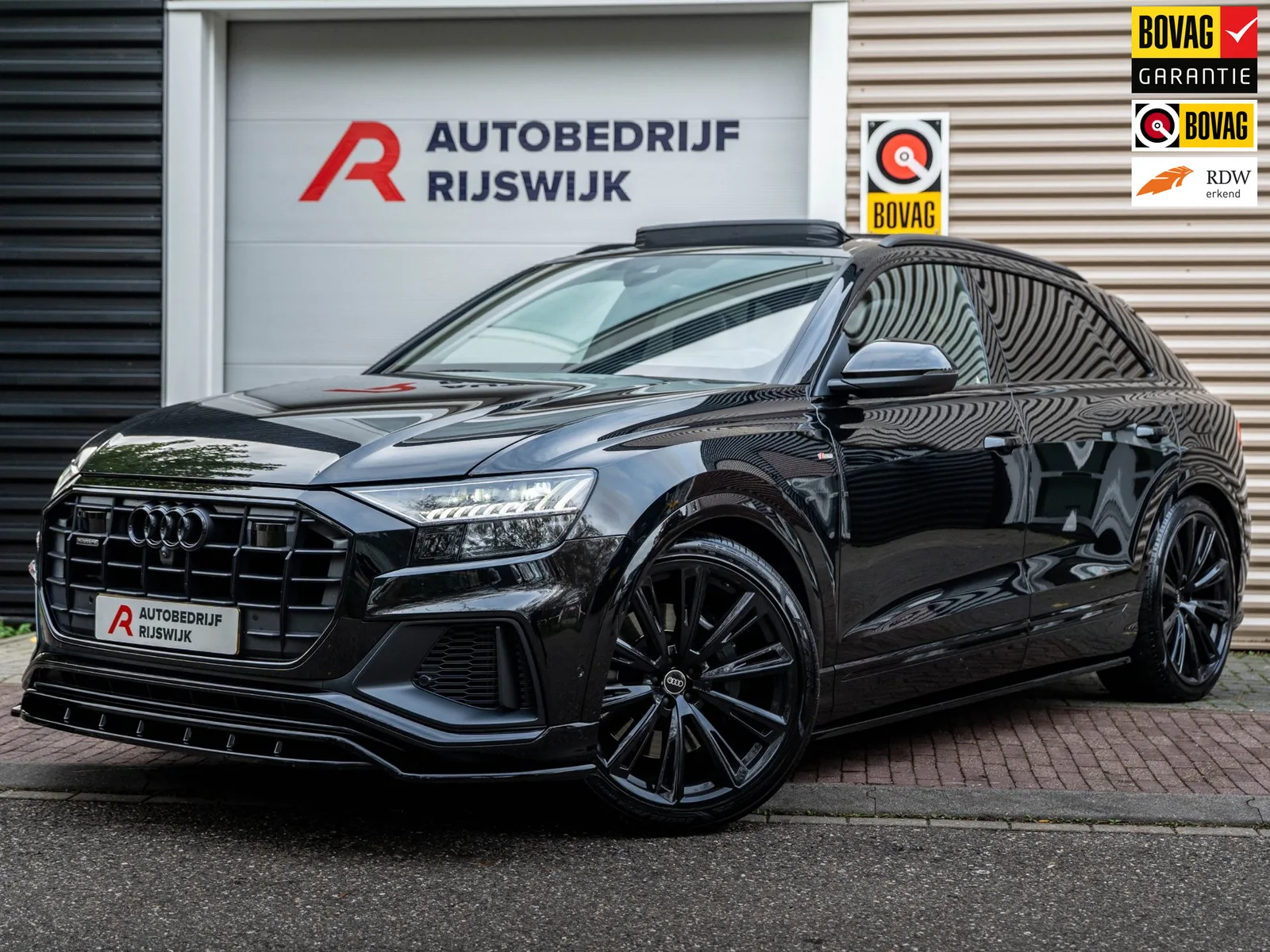 Audi Q8 (2022) — foto 1