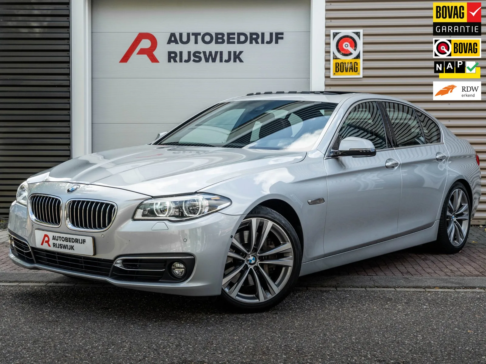 BMW 5-Serie (2015) — foto 1