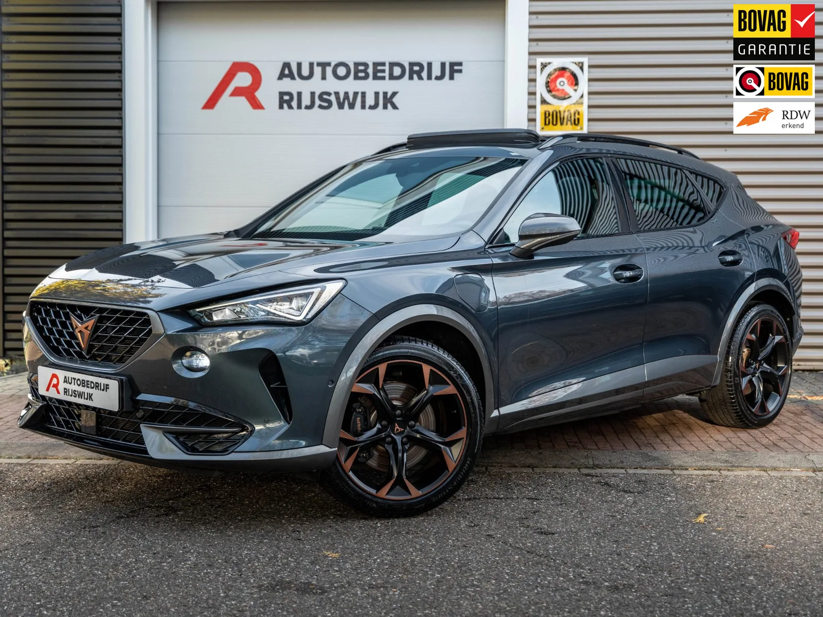 CUPRA Formentor (2022) — foto 1