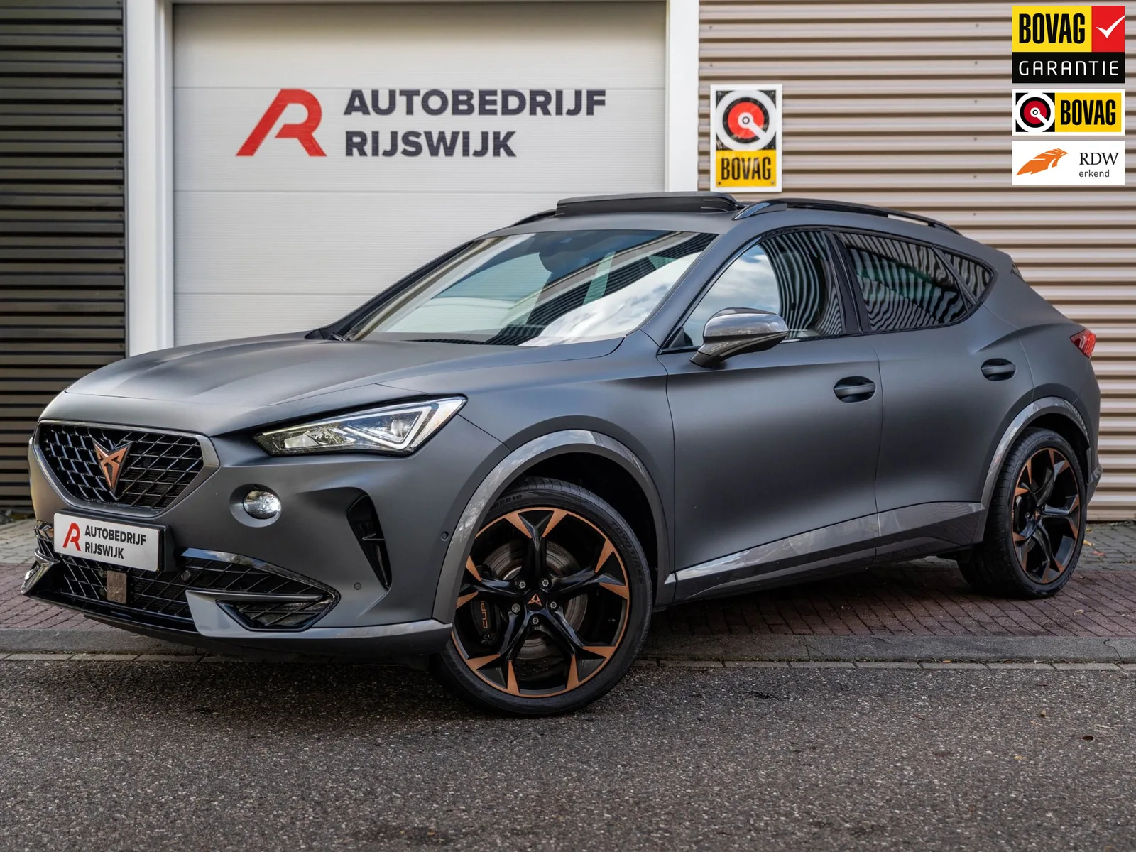 CUPRA Formentor (2022) — foto 1