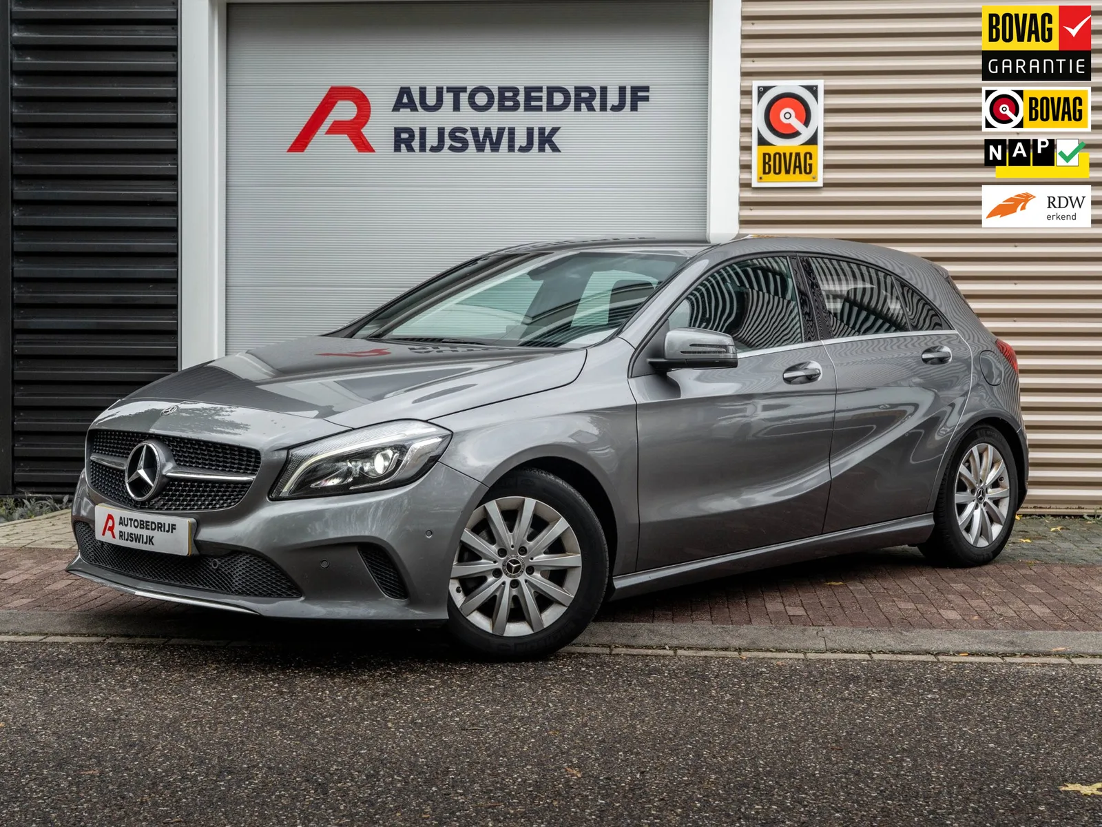 Mercedes-Benz A-Klasse (2017) — foto 1