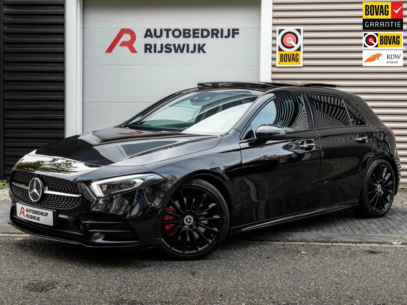 Mercedes-Benz A-Klasse (2019) — foto 1