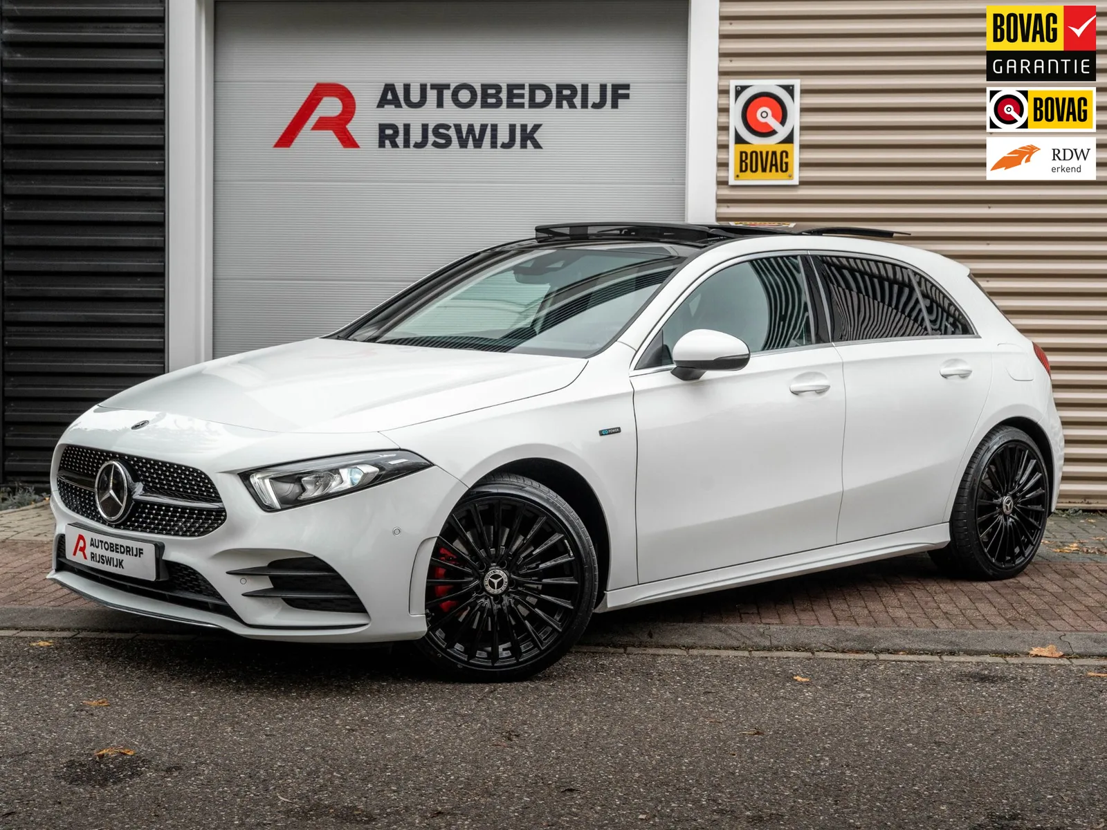 Mercedes-Benz A-Klasse (2021) — foto 1
