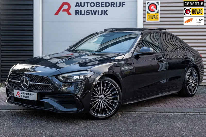 Mercedes-Benz C-Klasse (2022)