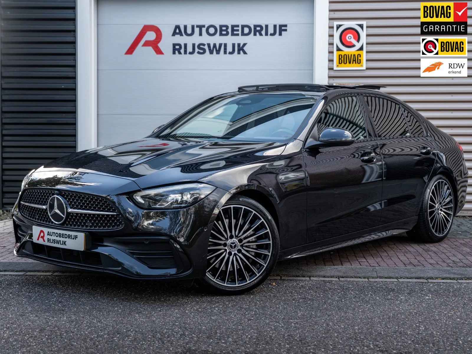 Mercedes-Benz C-Klasse (2022) — foto 1