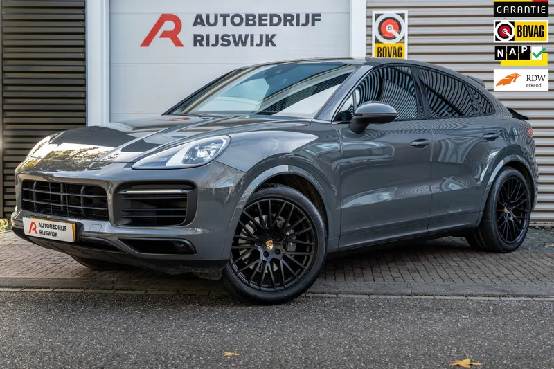 Porsche Cayenne Coupé (2022)