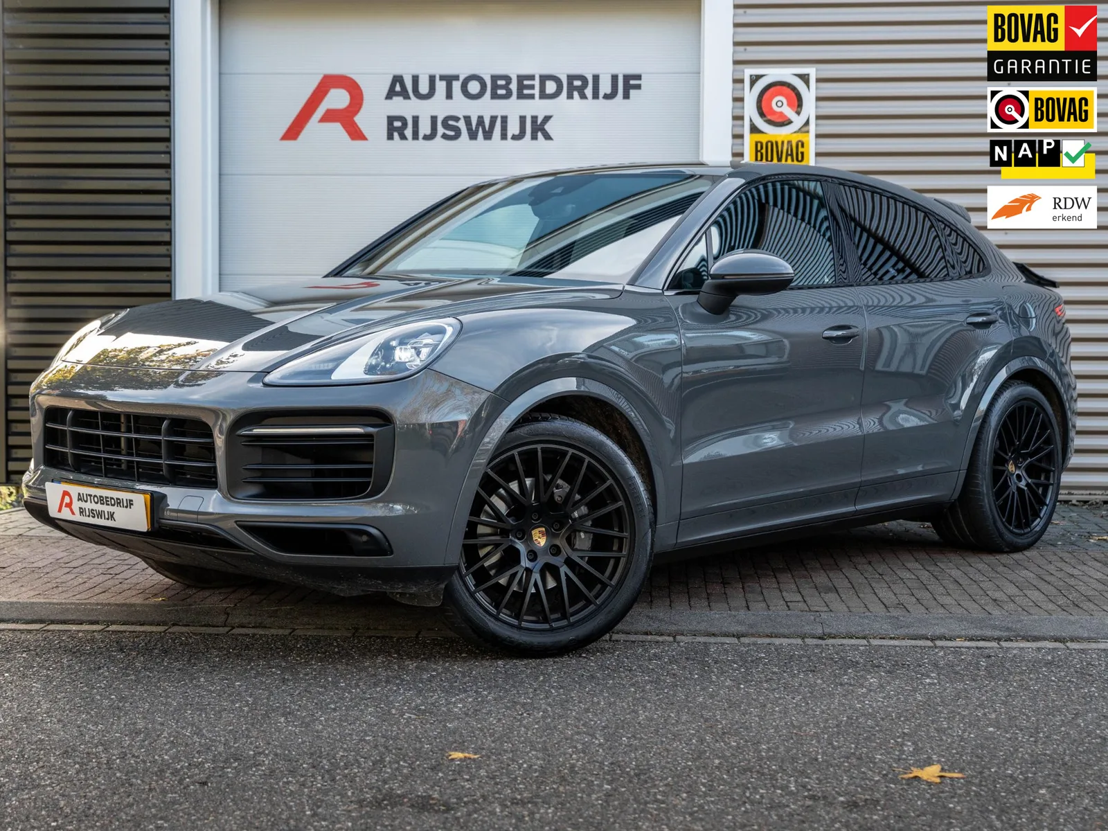 Porsche Cayenne Coupé (2022) — foto 1