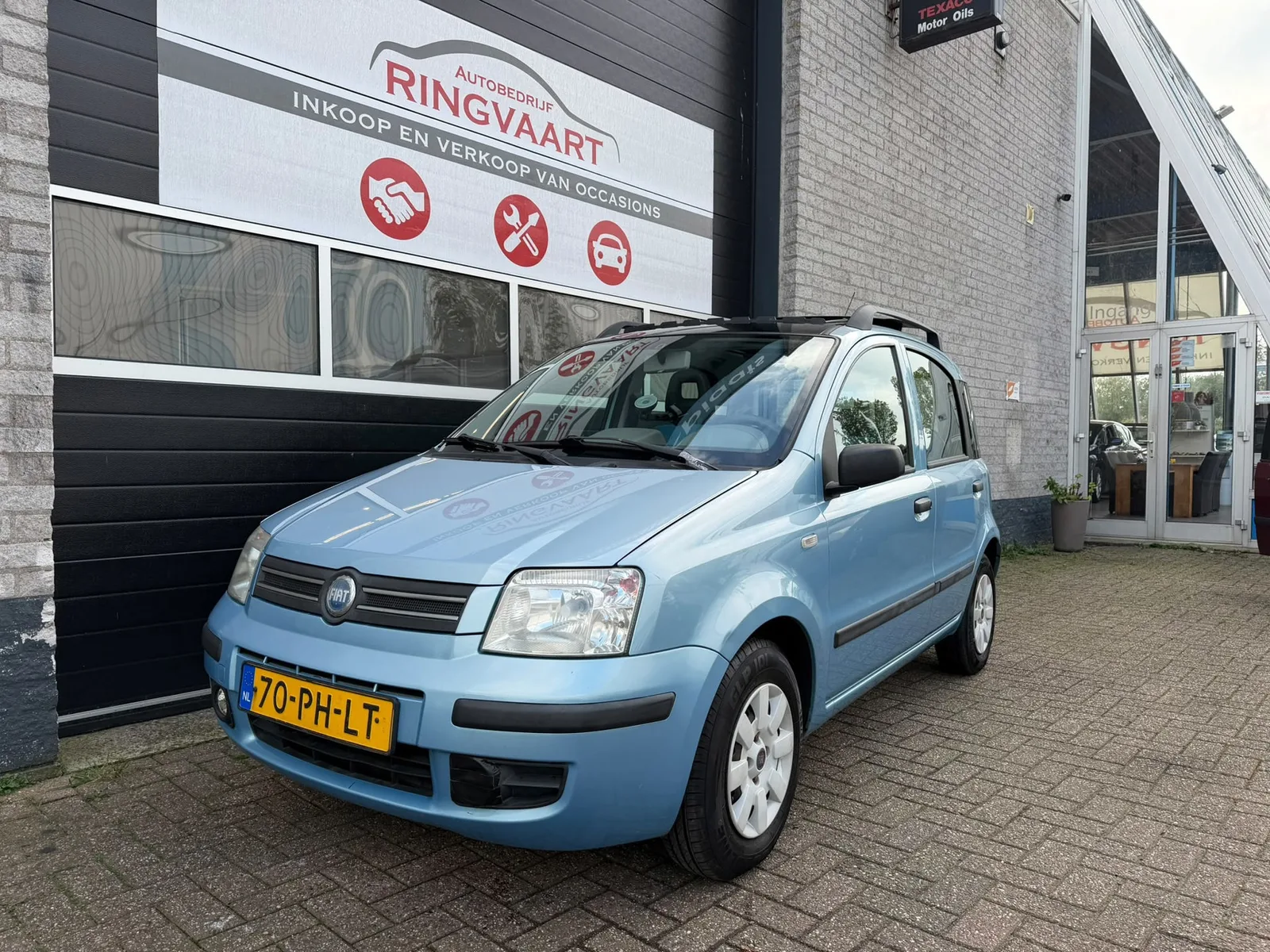 Fiat Panda (2004) — foto 1