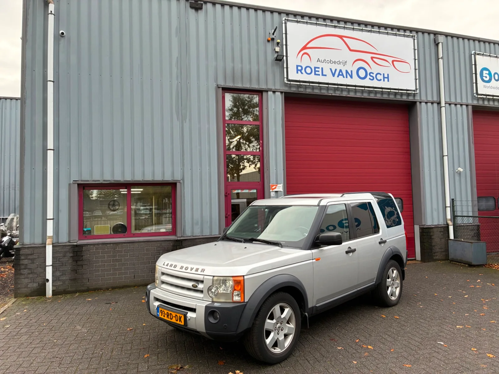 Land Rover Discovery (2005) — foto 1