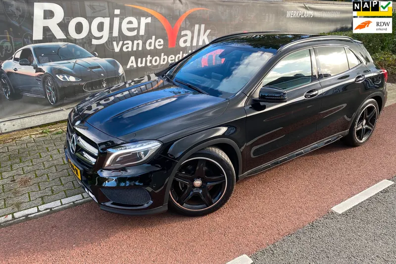 Mercedes-Benz GLA-Klasse (2016)