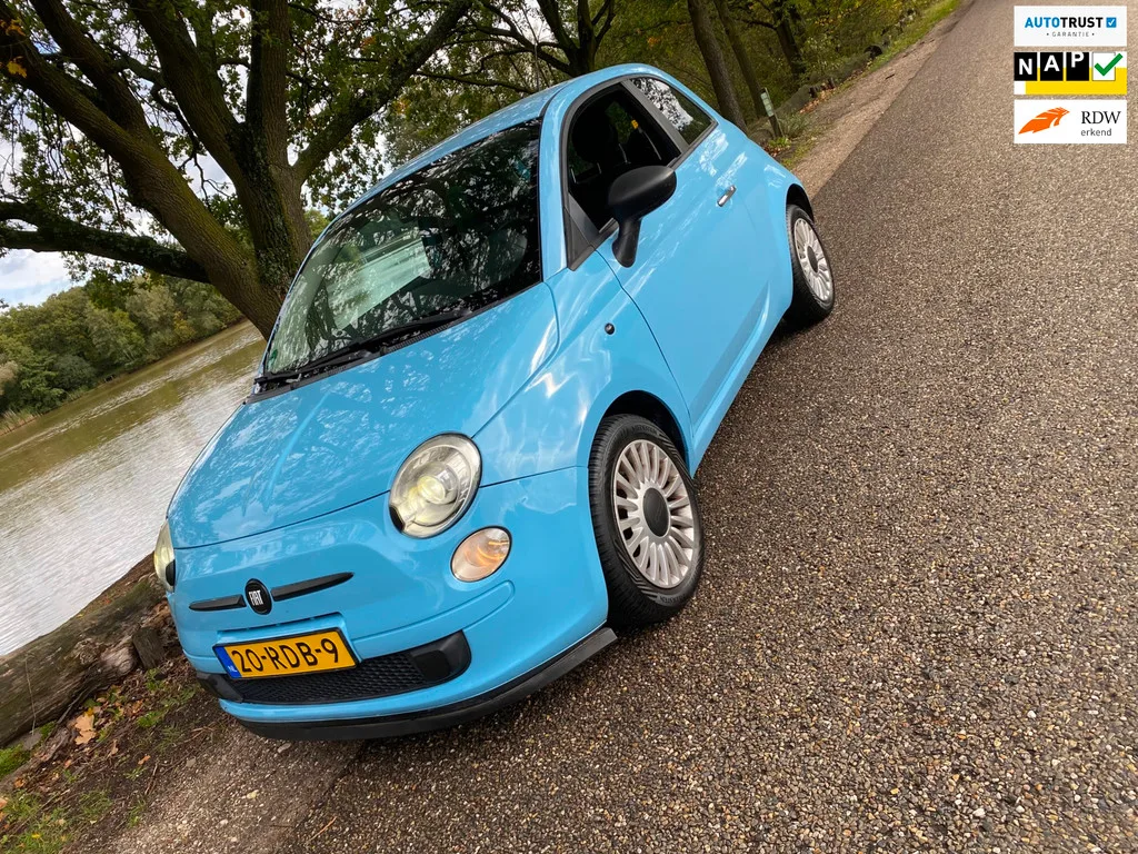 Fiat 500 (2011) — foto 1