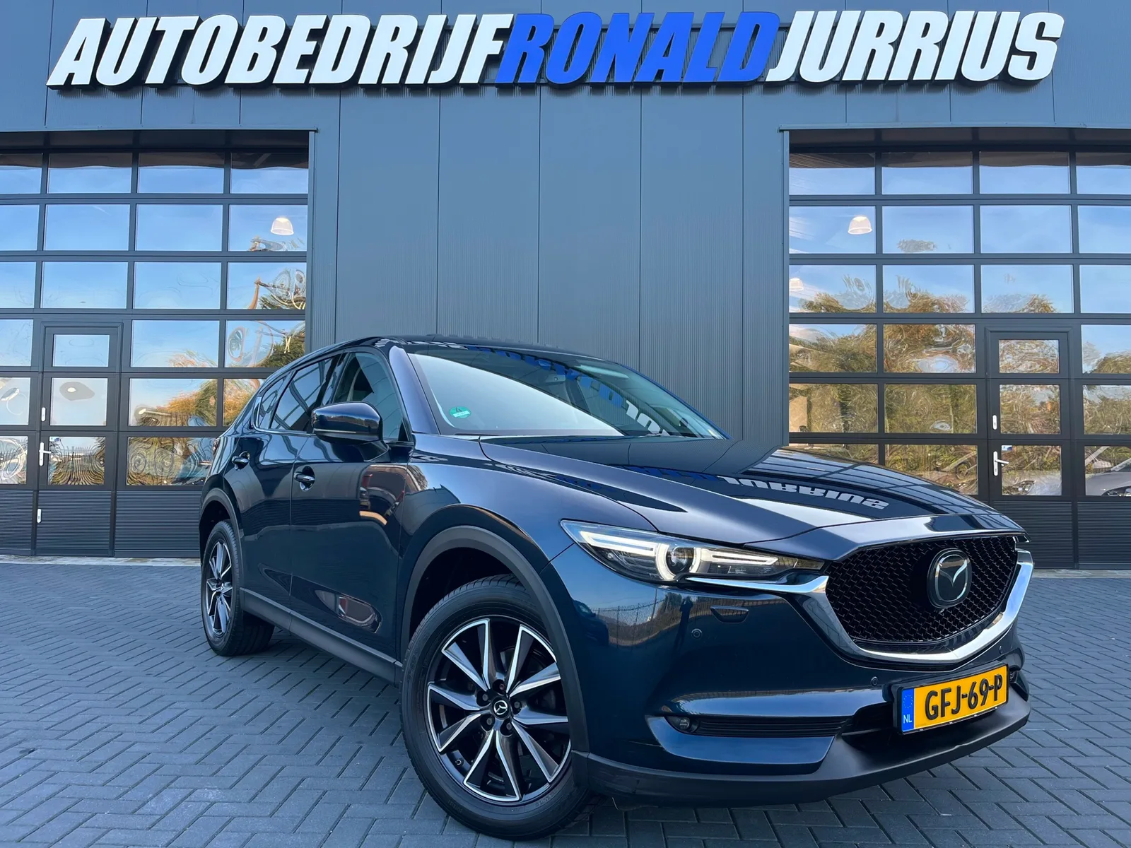 Mazda CX-5 (2018) — foto 1