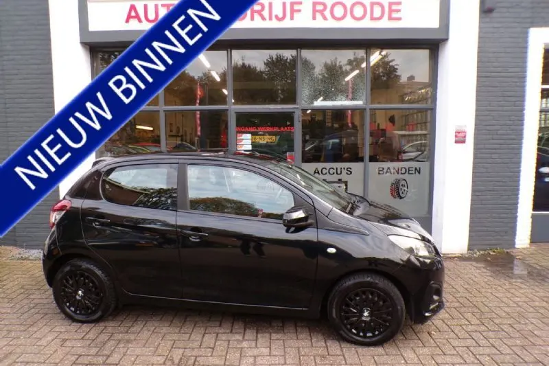 Peugeot 108 (2015)