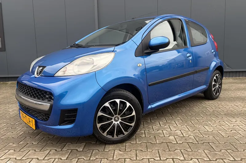 Peugeot 107 (2012)