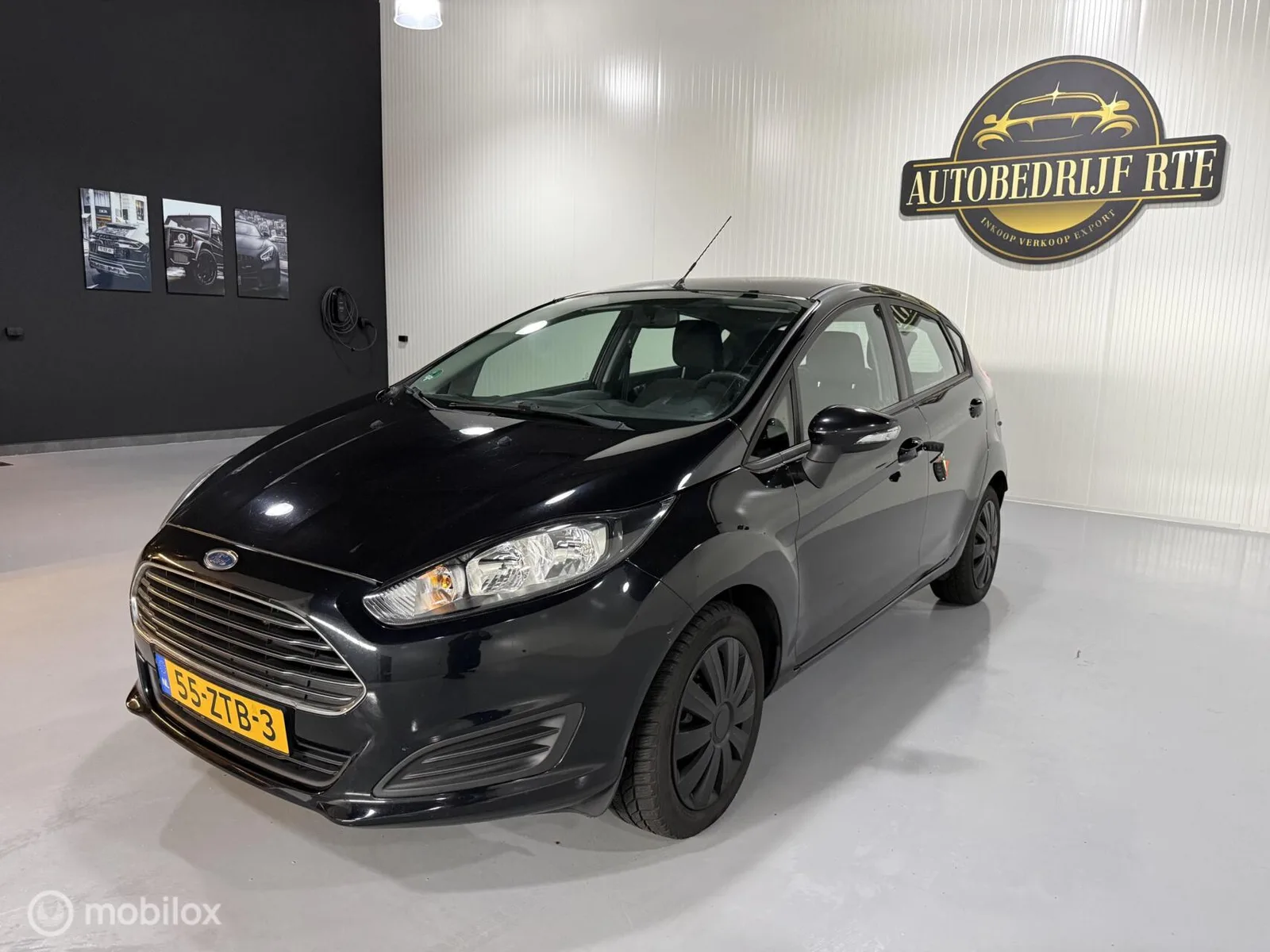 Ford Fiesta (2013) — foto 1