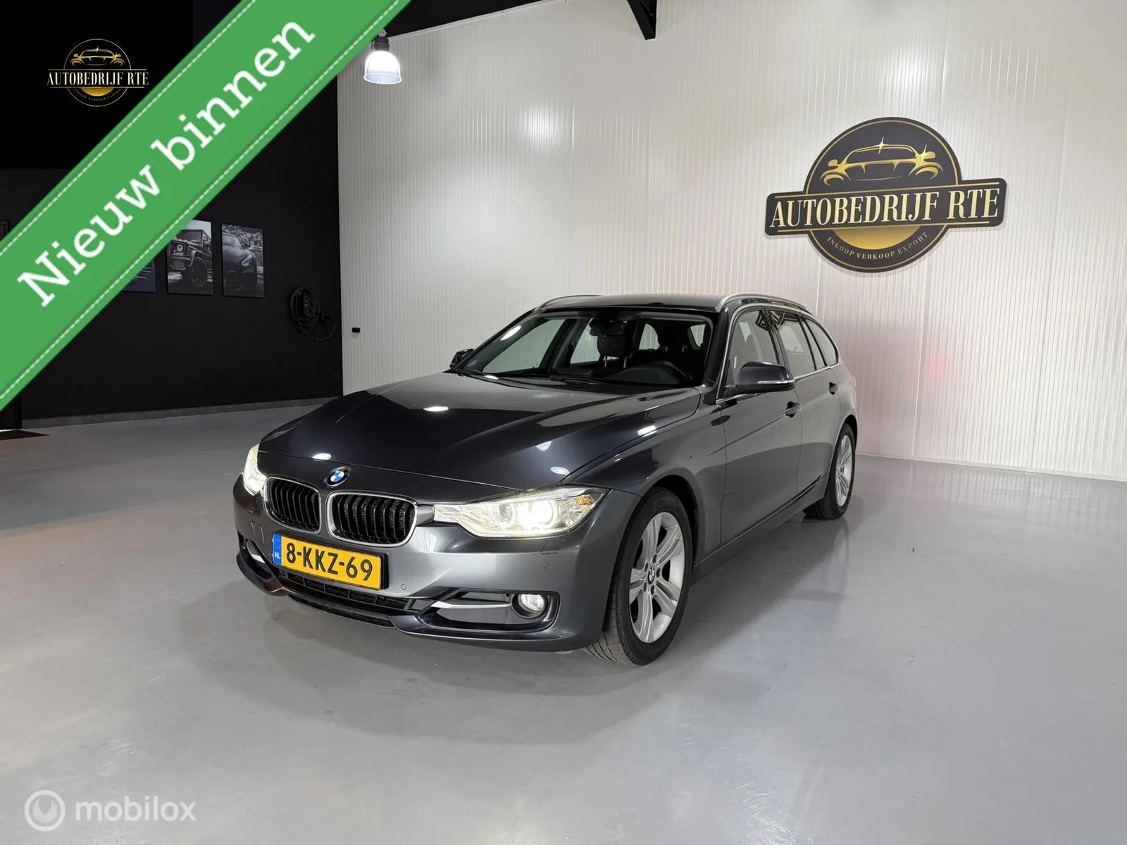 BMW 3-Serie (2013) — foto 1