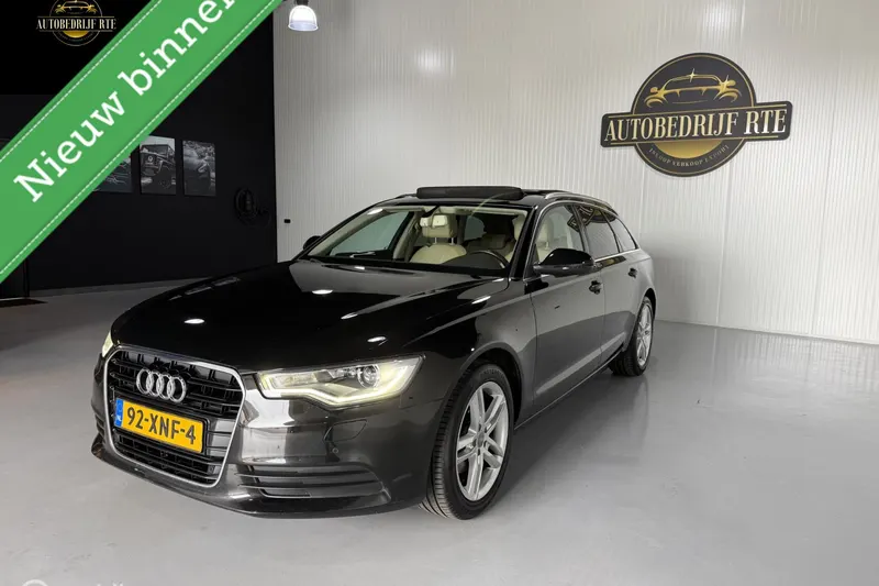 Audi A6 (2012)