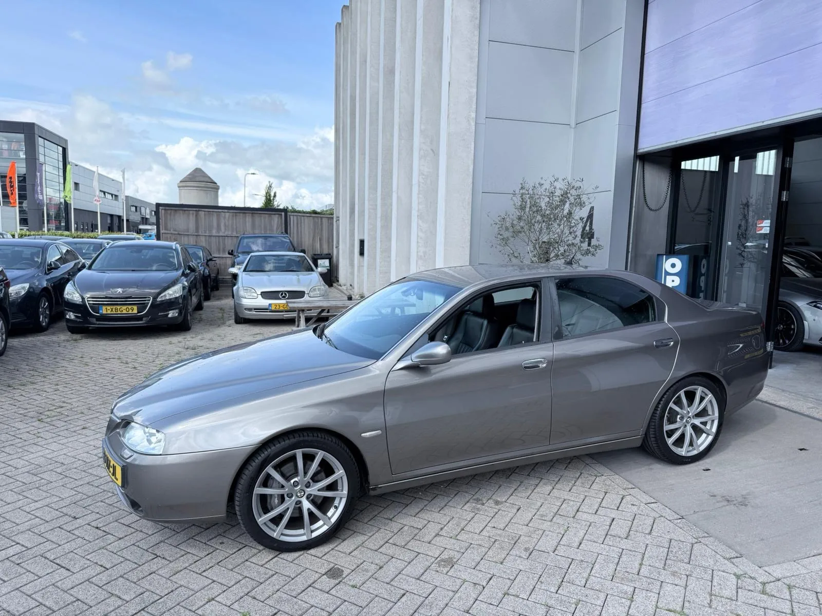 Alfa Romeo 166 (2004) — foto 1