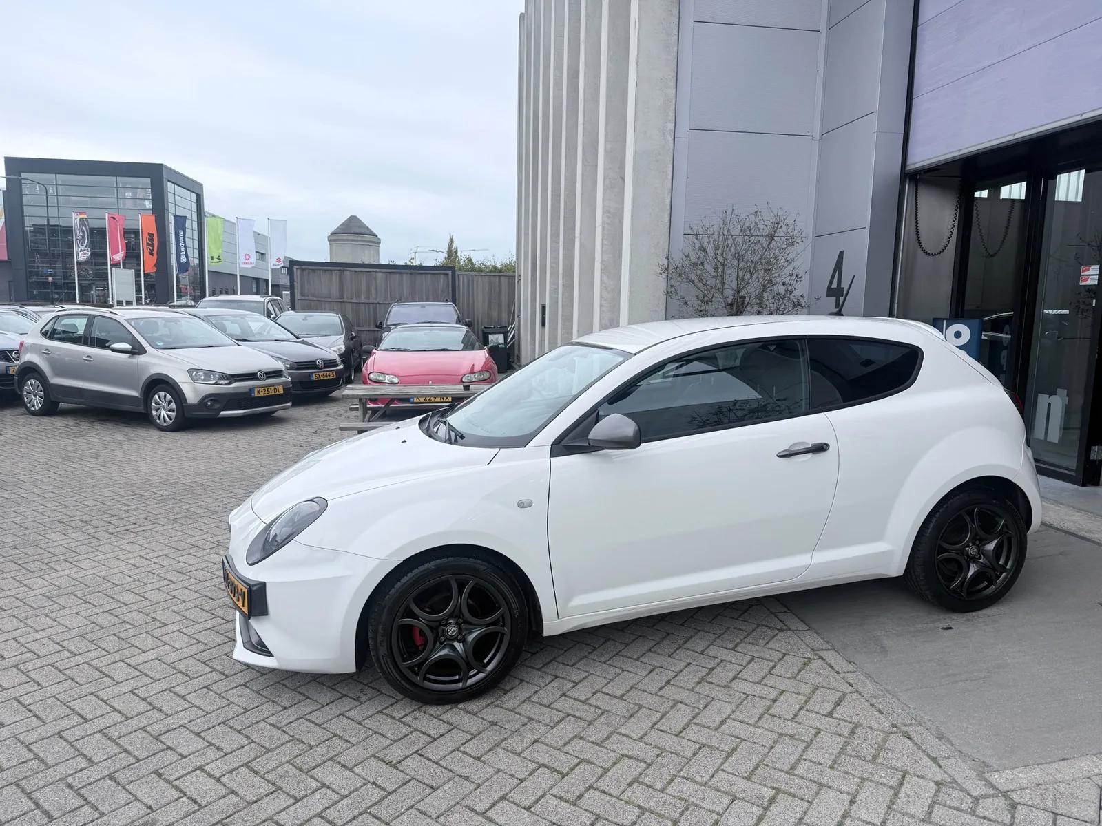 Alfa Romeo MiTo (2017) — foto 1