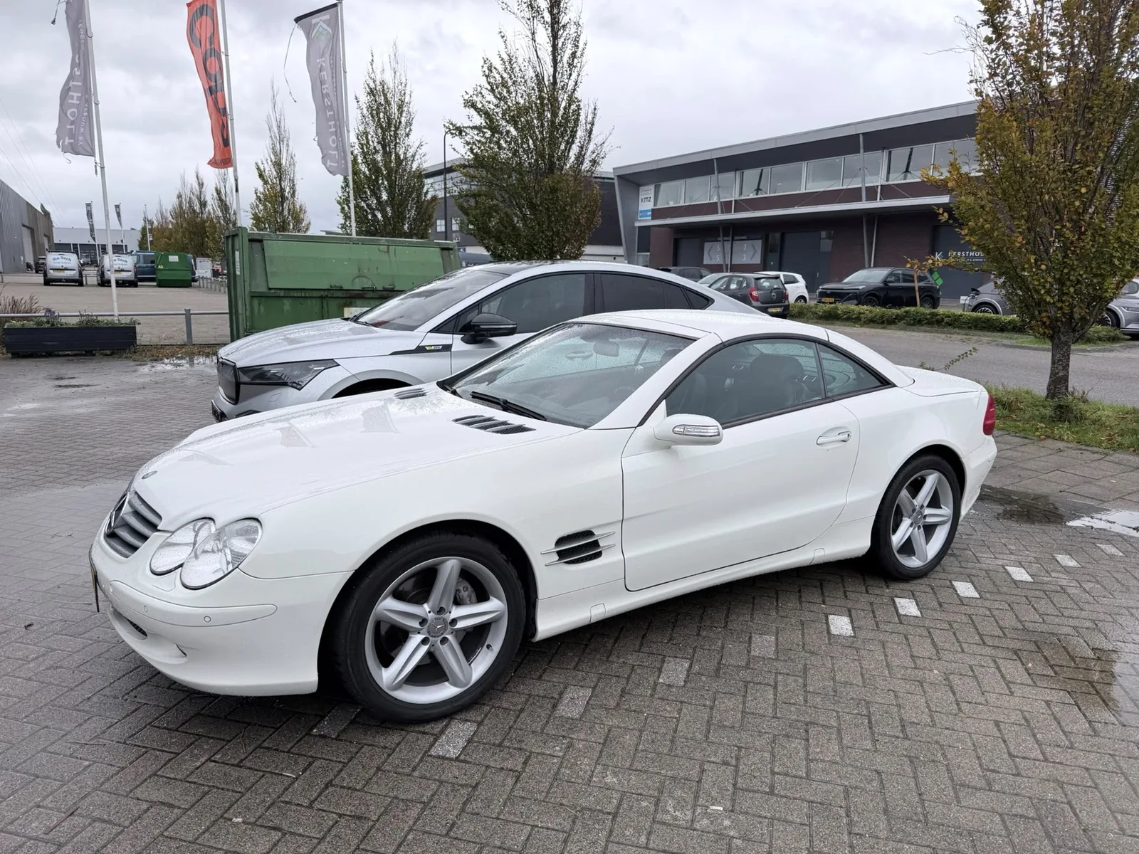 Mercedes-Benz SL-Klasse (2003) — foto 1