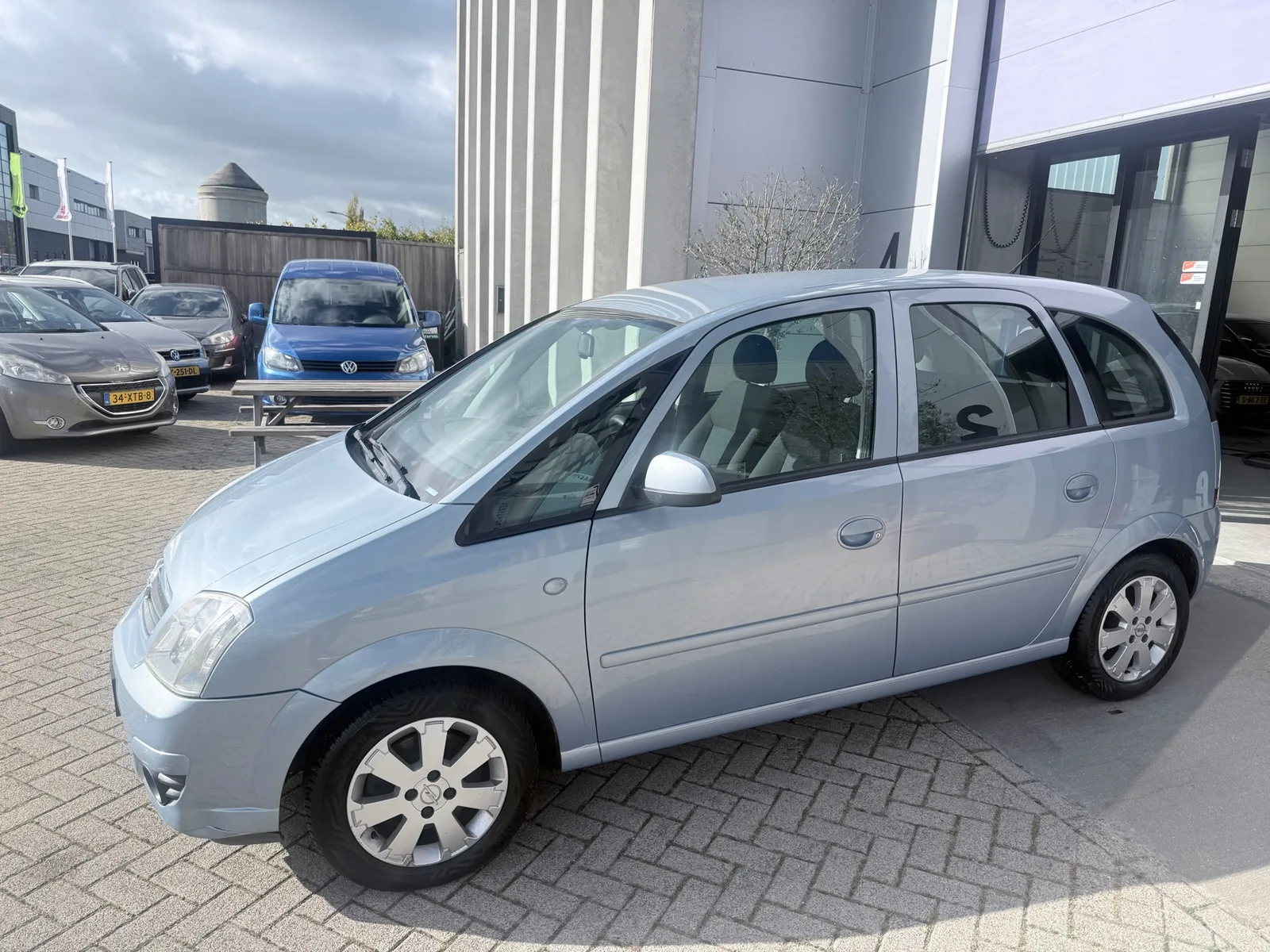 Opel Meriva (2007) — foto 1