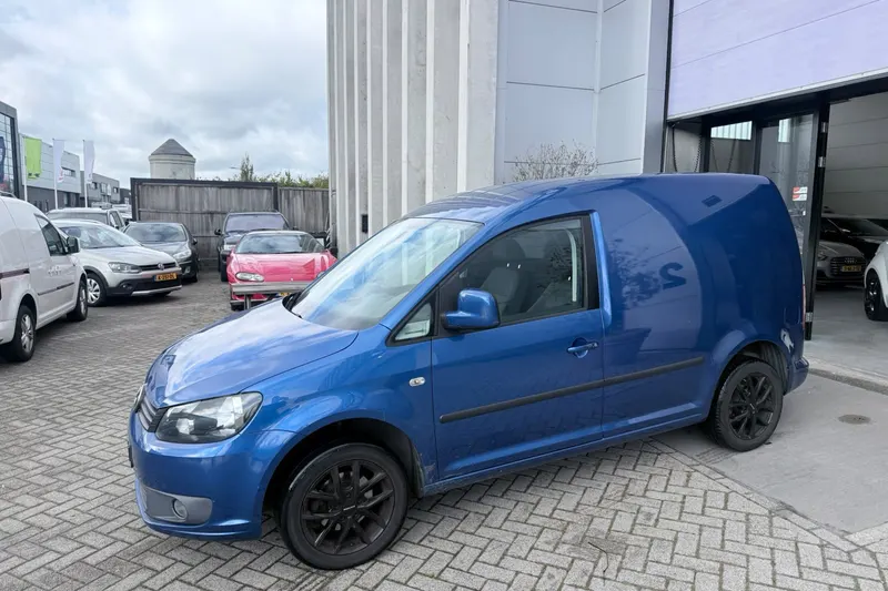 Volkswagen Caddy (2015)