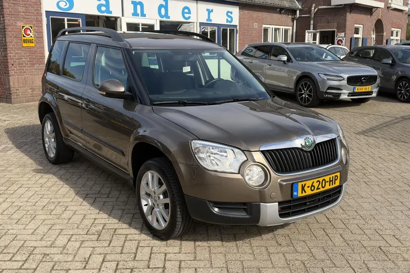 Škoda Yeti (2012)