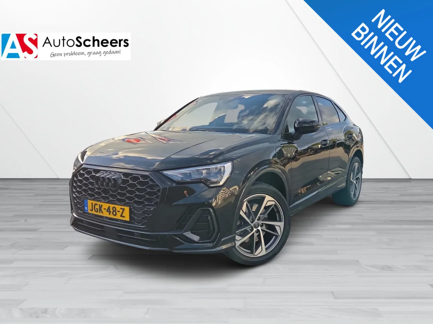 Audi Q3 Sportback (2021) — foto 1