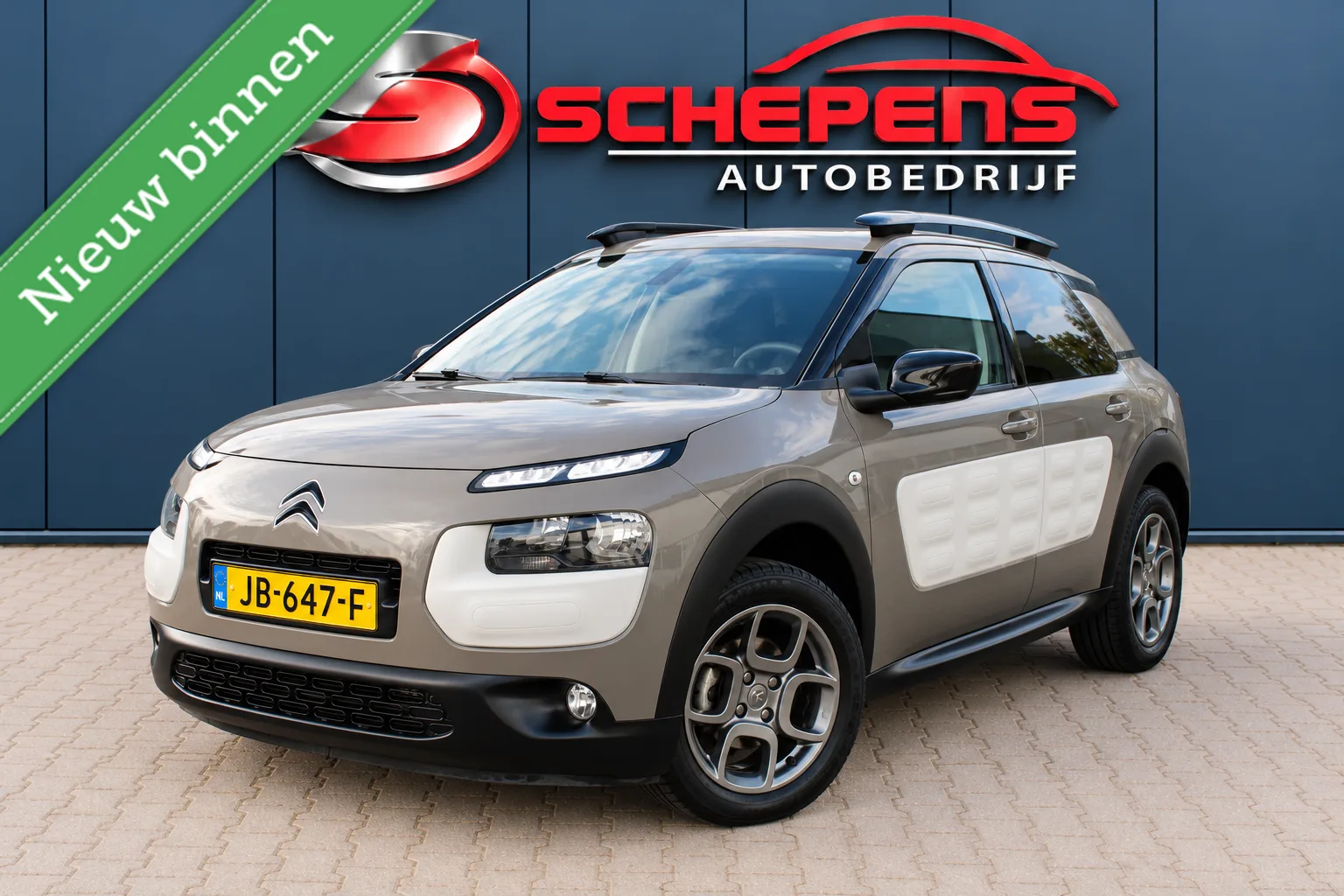 Citroën C4 Cactus (2016) — foto 1