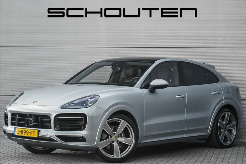 Porsche Cayenne Coupé (2020)