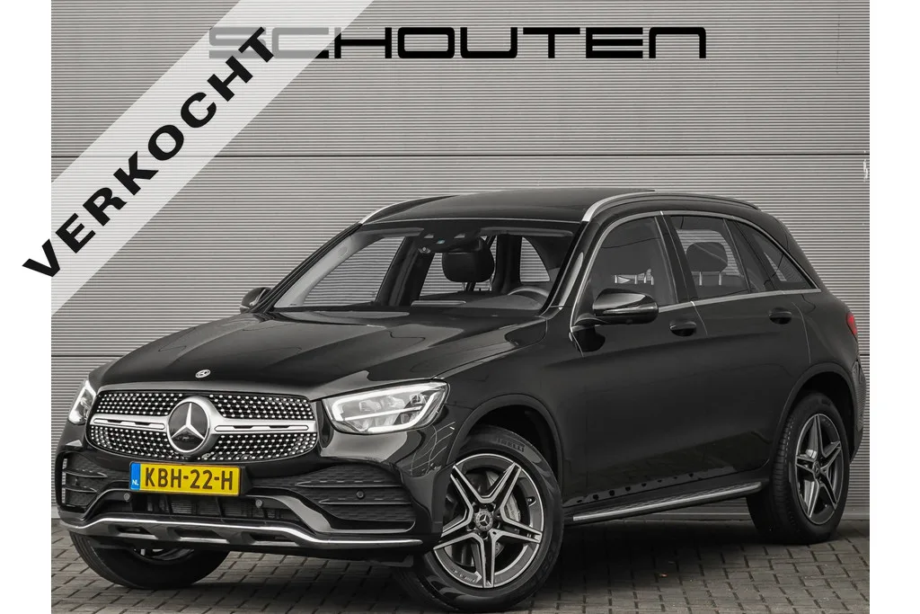 Mercedes-Benz GLC-Klasse (2021) — foto 1