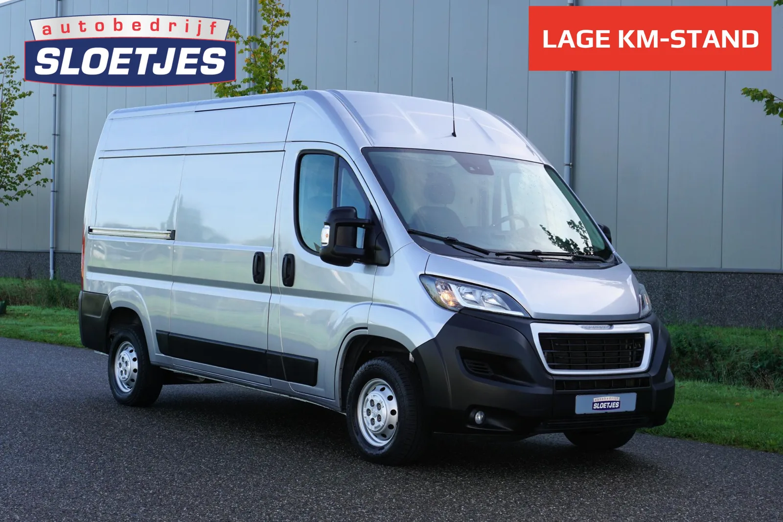 Peugeot Boxer (2021) — foto 1