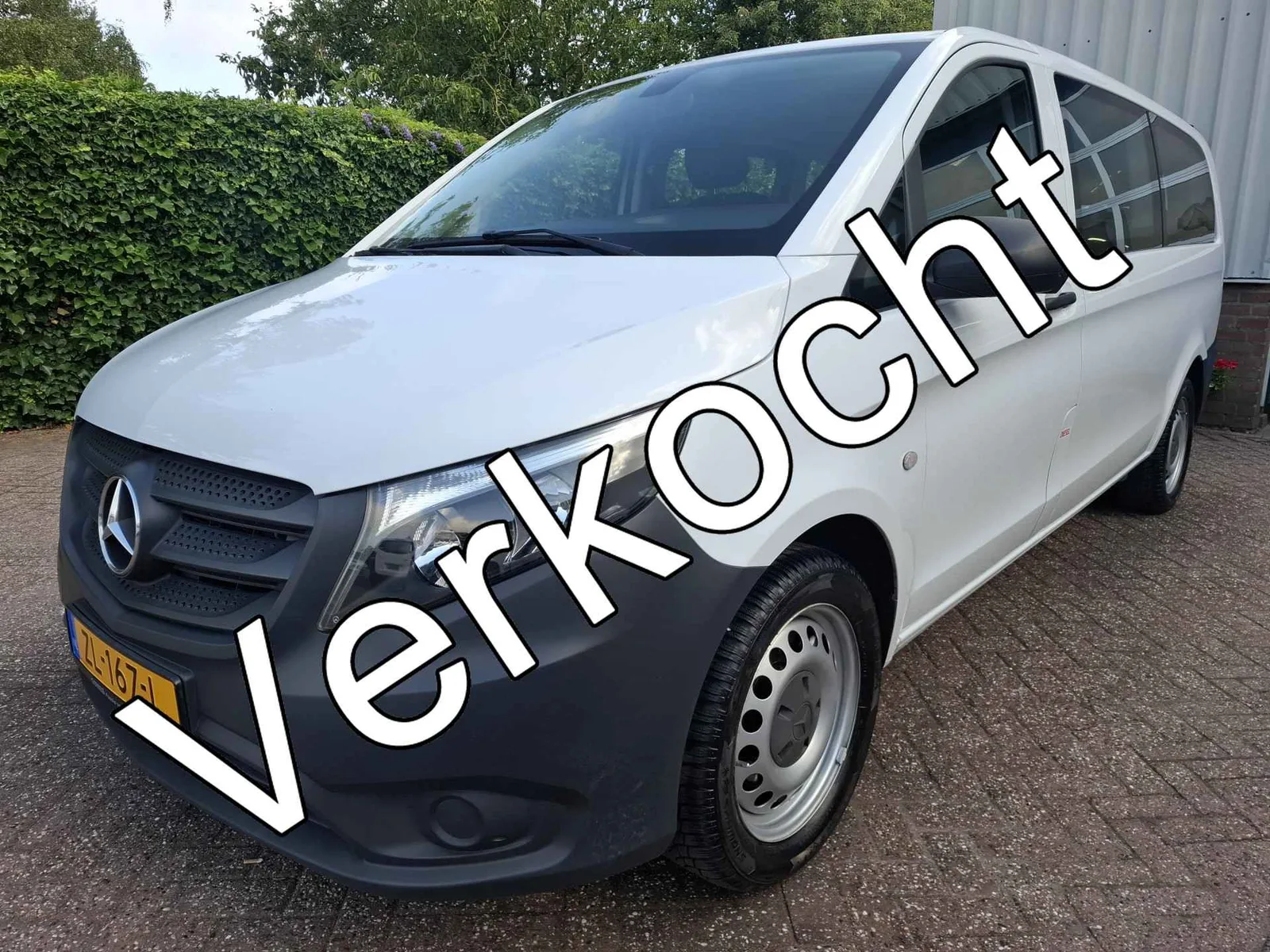 Mercedes-Benz Vito (2019) — foto 1