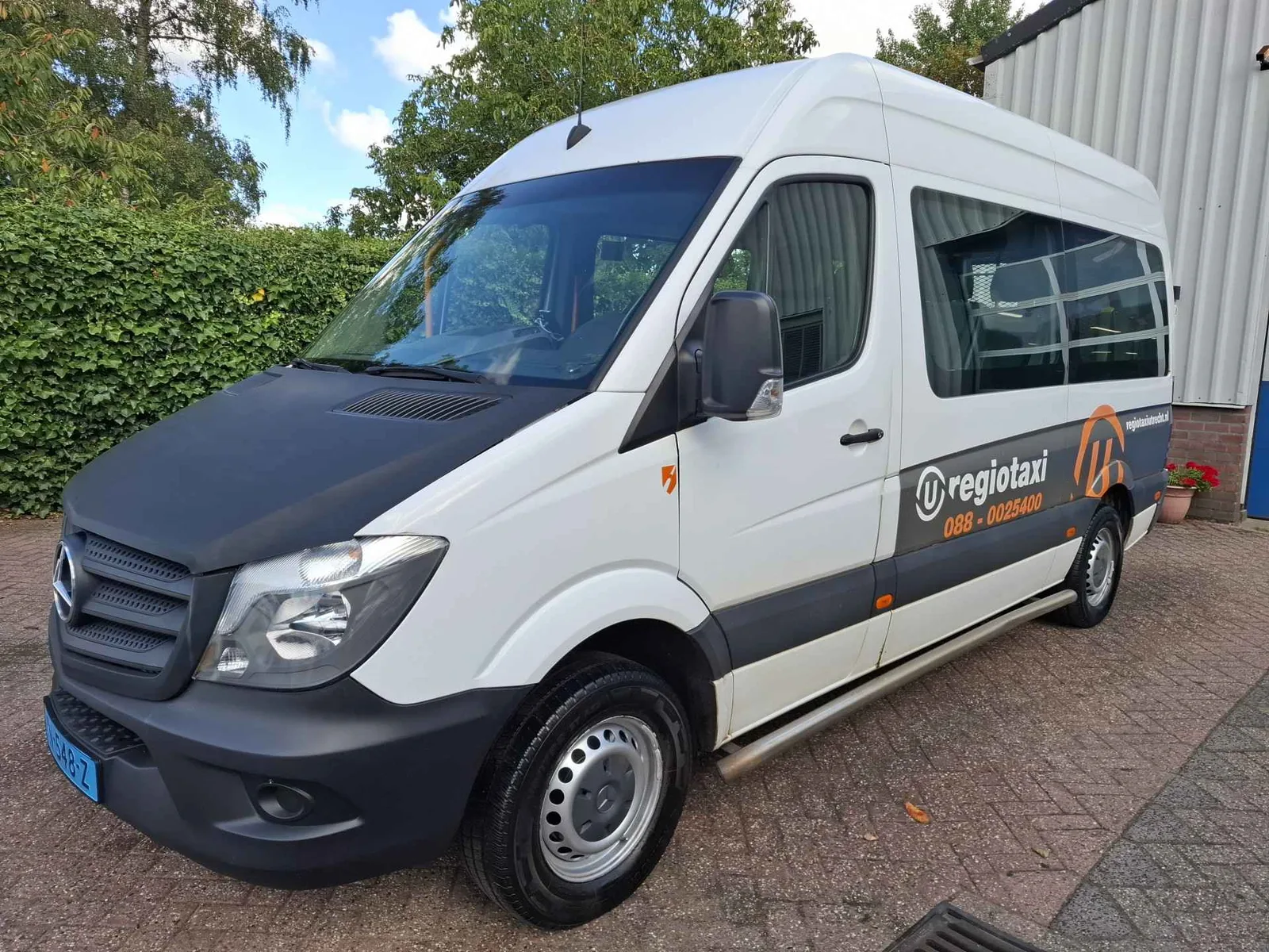 Mercedes-Benz Sprinter (2017) — foto 1