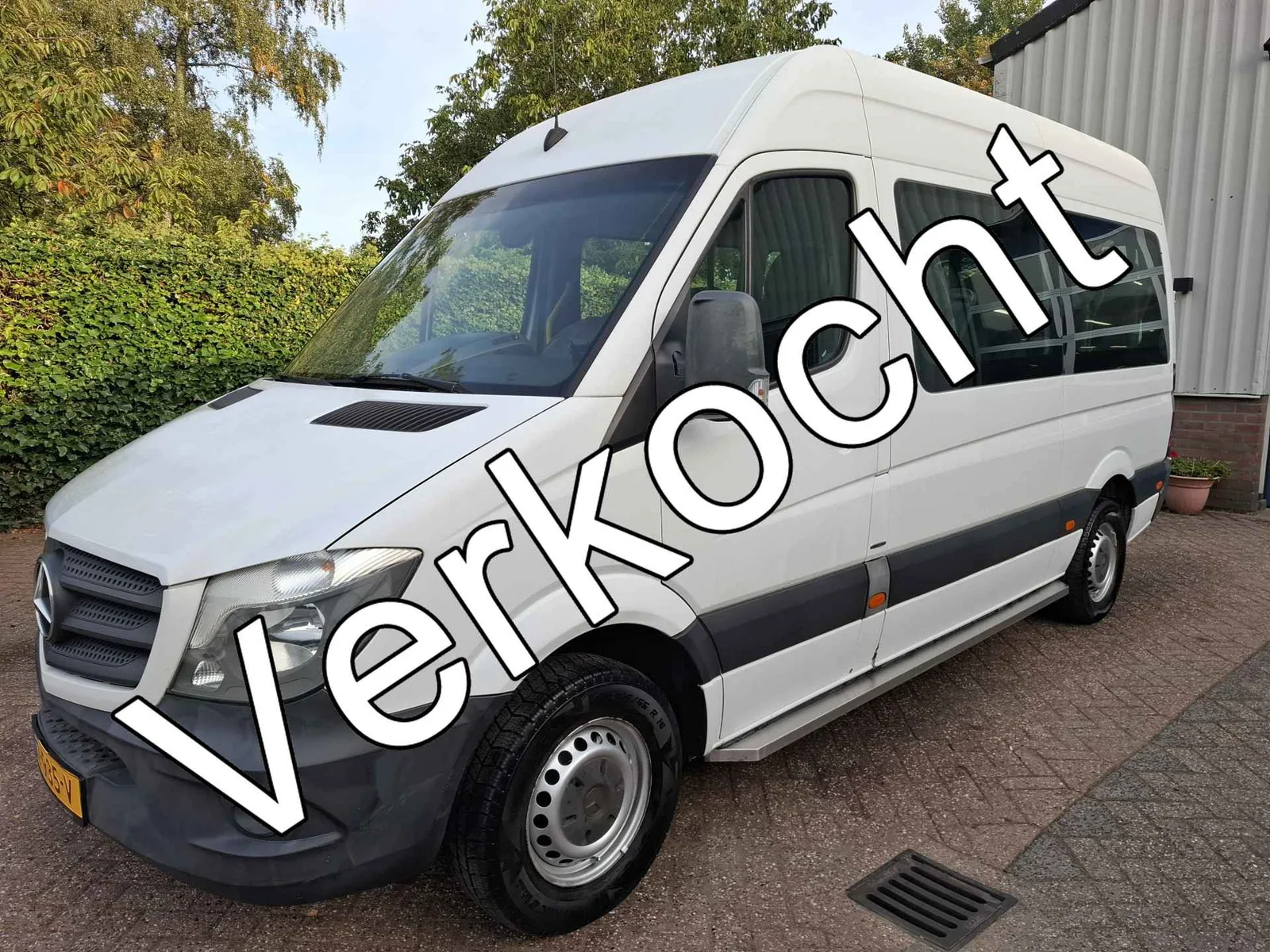 Mercedes-Benz Sprinter (2016) — foto 1