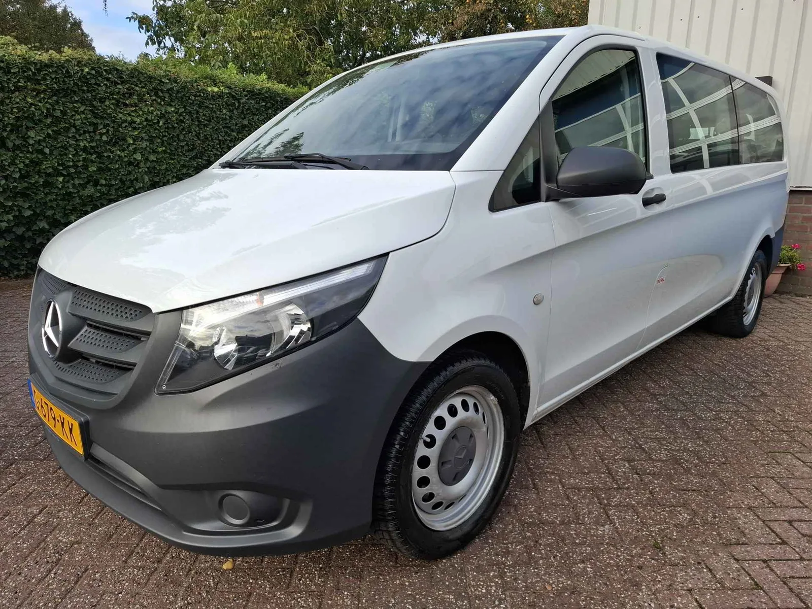 Mercedes-Benz Vito (2019) — foto 1