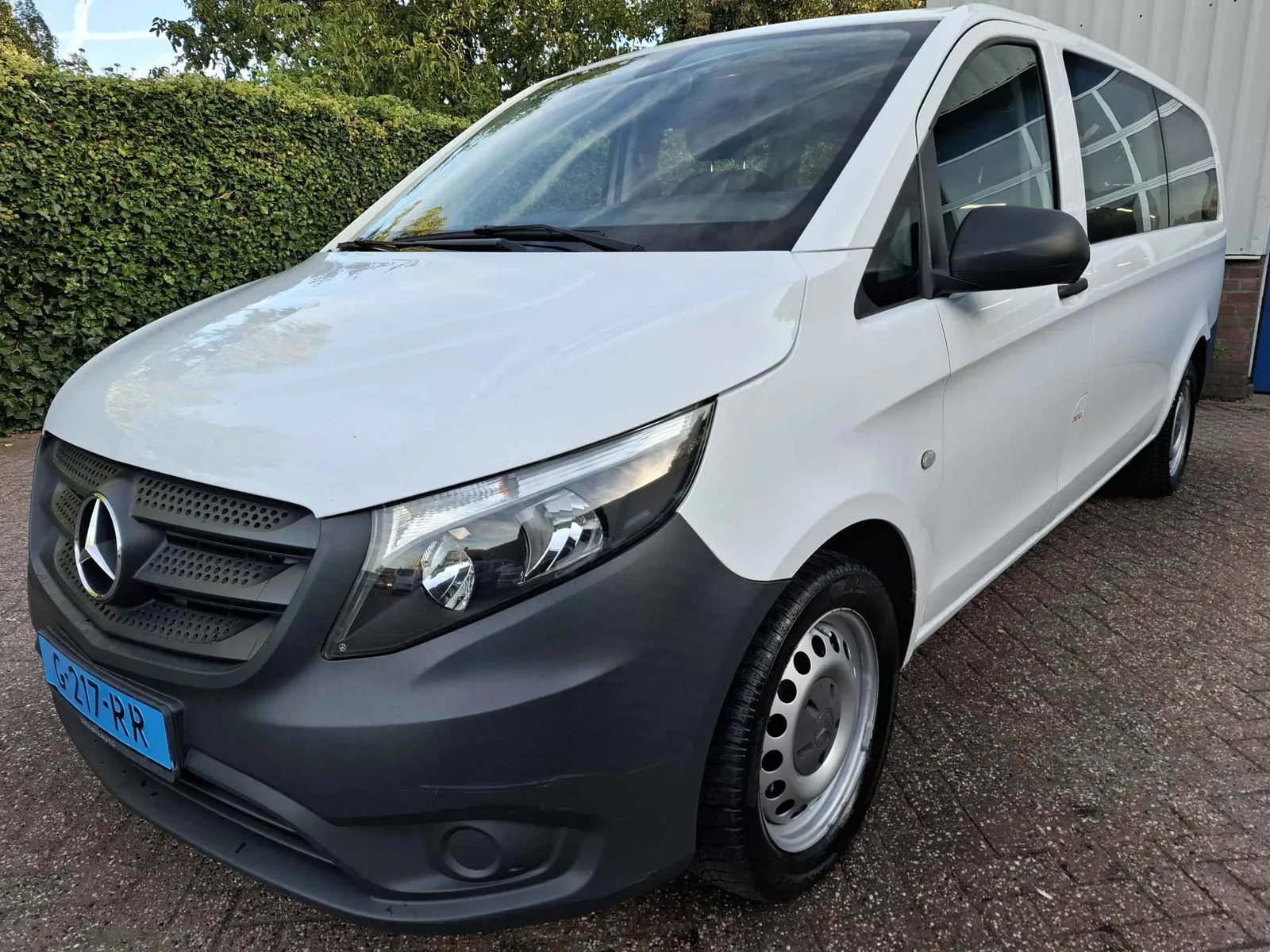 Mercedes-Benz Vito (2019) — foto 1