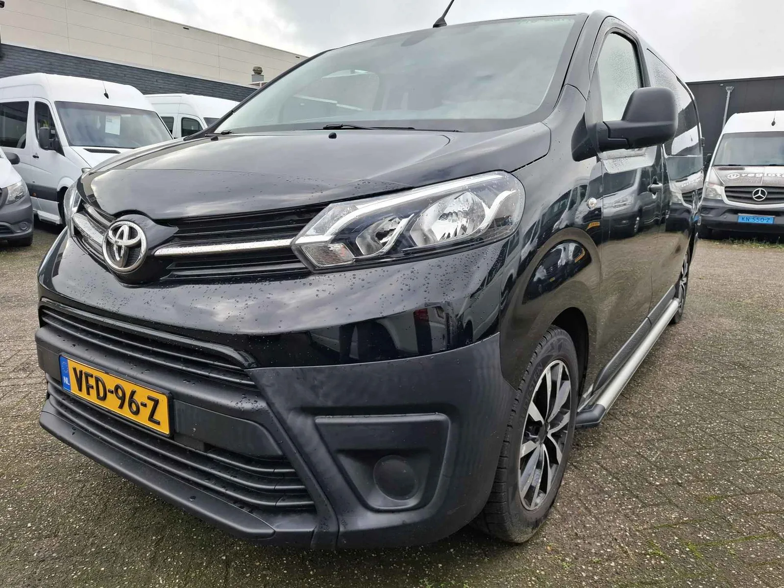 Toyota ProAce Worker (2020) — foto 1