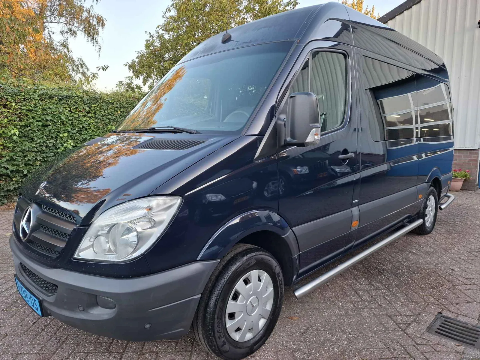 Mercedes-Benz Sprinter (2013) — foto 1
