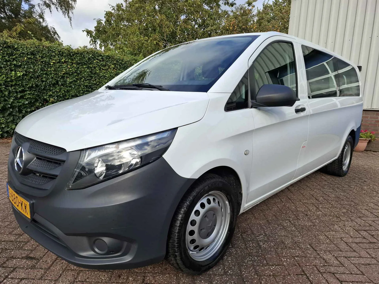 Mercedes-Benz Vito (2019) — foto 1