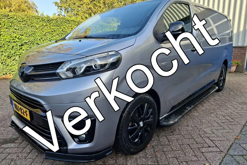 Toyota ProAce Worker (2021)