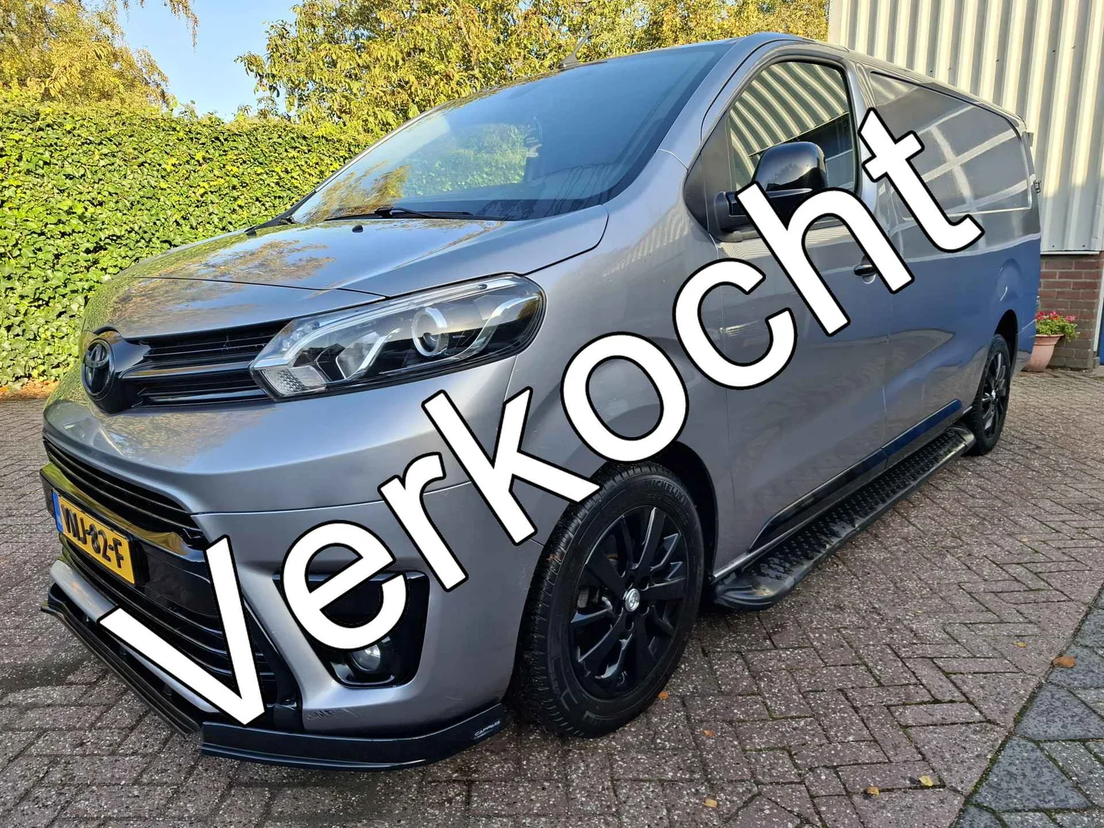 Toyota ProAce Worker (2021) — foto 1