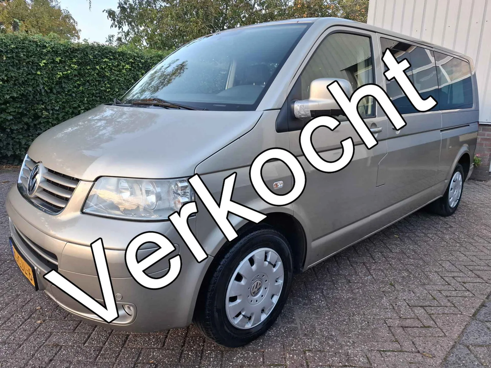 Volkswagen Transporter (2008) — foto 1