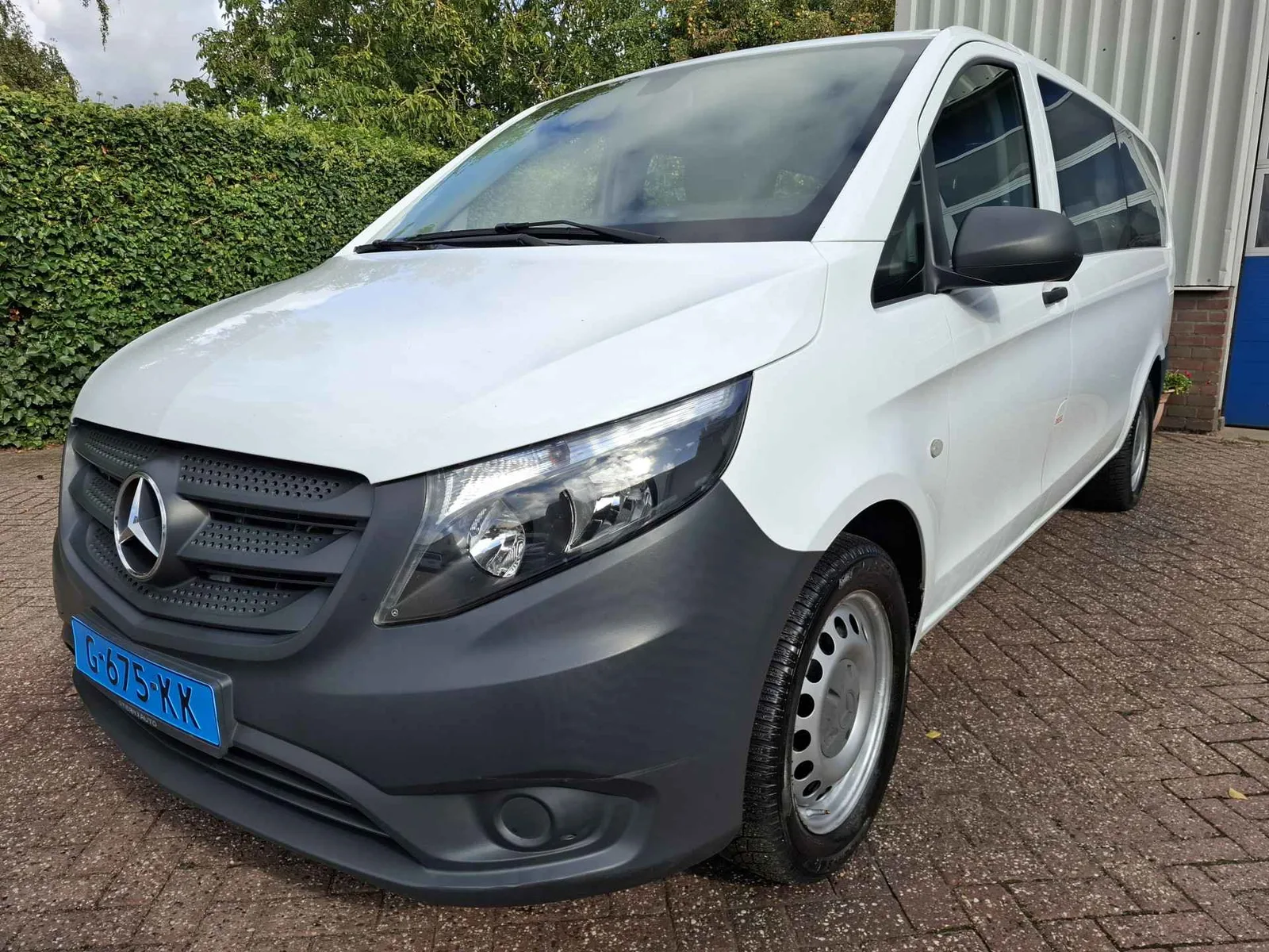 Mercedes-Benz Vito (2019) — foto 1