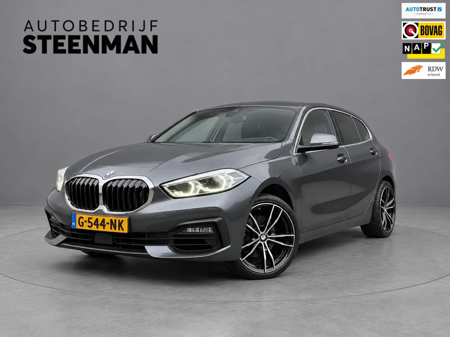 BMW 1-Serie (2019) — foto 1