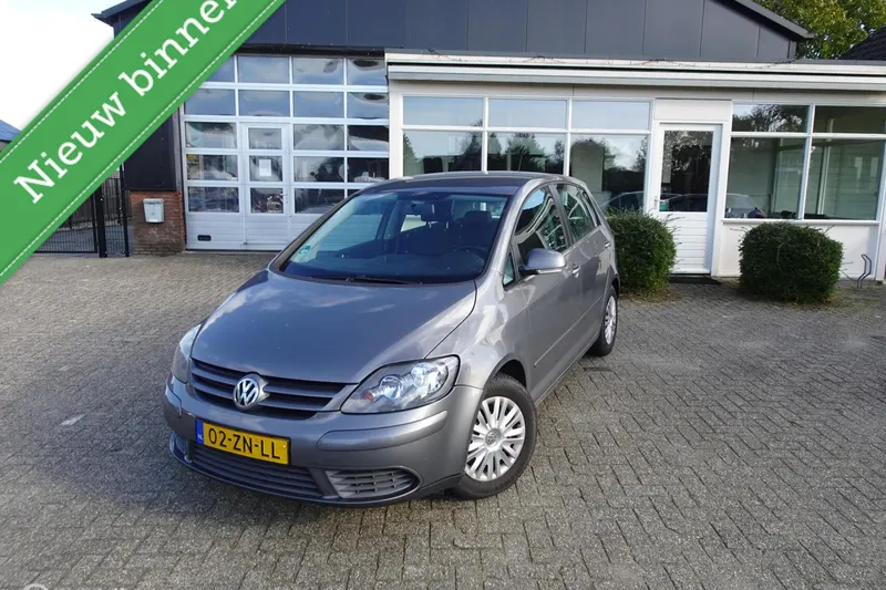 Volkswagen Golf Plus (2008)