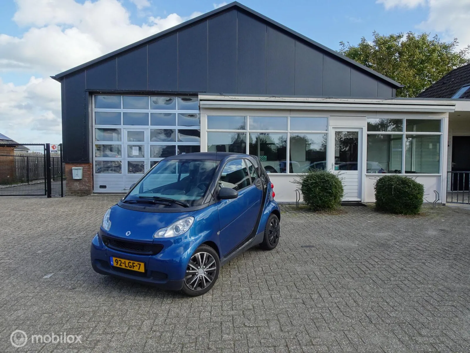 Smart ForTwo (2010) — foto 1